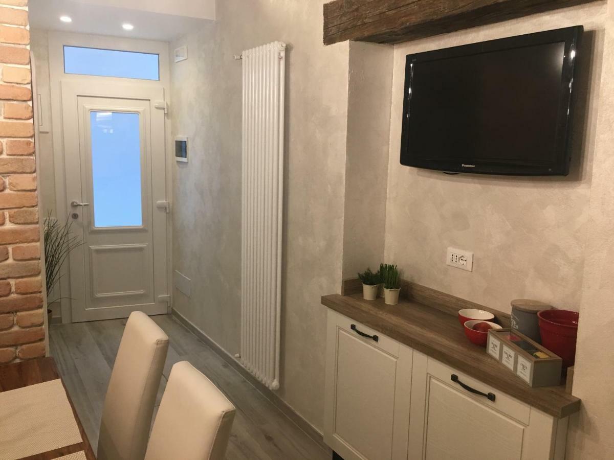 Ca Del Pape Lägenhet Venedig Exteriör bild